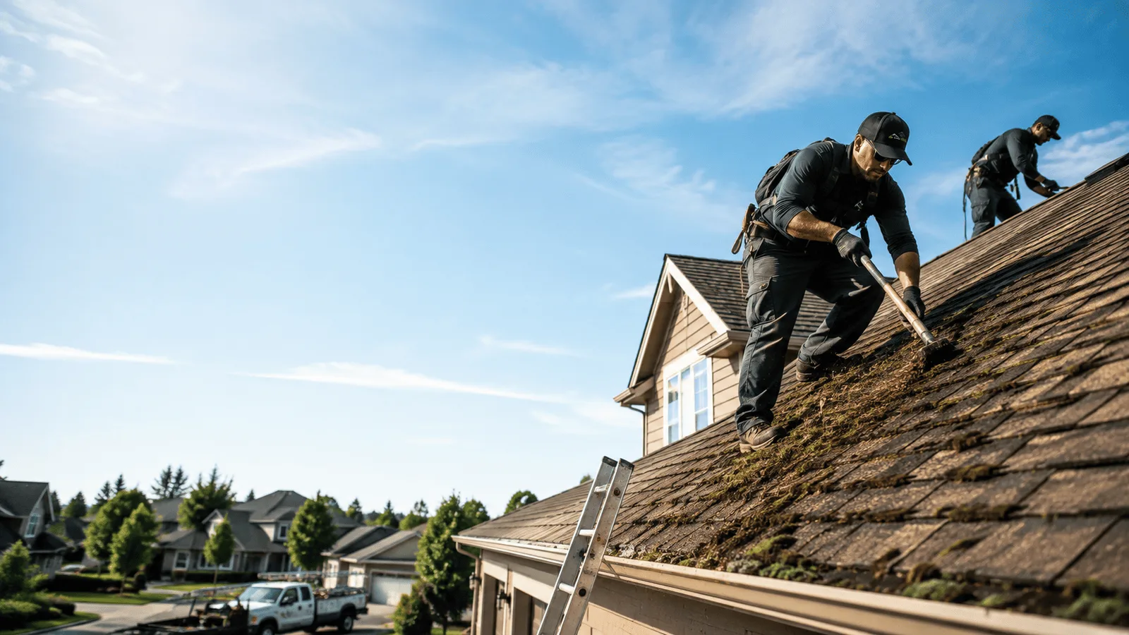 Roof Moss Removal in Creal Springs, IL near me